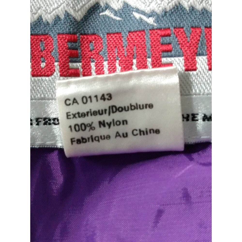 Obermeyer New Arc Womens Sz L Ski Jacket Pullover Windbreaker Half Zip Printed - Picture 6 of 6
